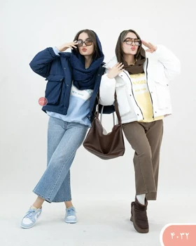 کاپشن یقه ایستاده 4032