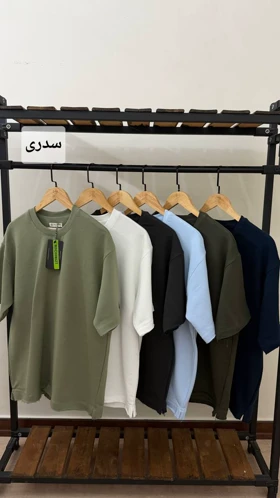 دورس آستین کوتاه فشن دوزی شده 4241