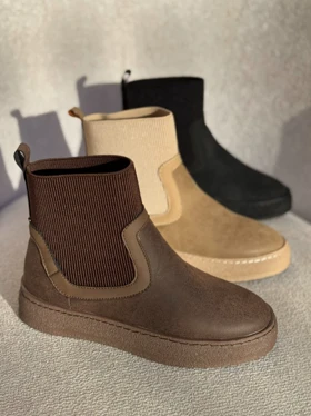 نیم بوت دهنه کش بی 4255