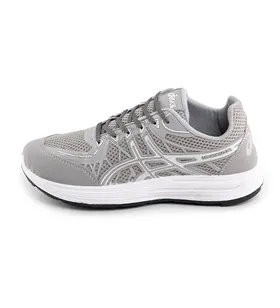 کفش اسپرت Asics مردانه طوسی بندی