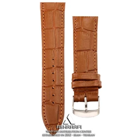 بند چرم قهوه‌ای ساعت Watch Strap BR-22