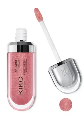 لیپ گلاس کیکو میلانو مدل 3D Hydra شماره 17 (KIKO)