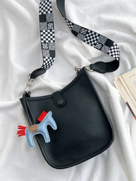 کیف هرمس نگین 21211 (مشکی)