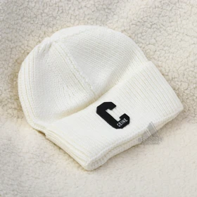 کلاه زمستانی سلین Celine Beanie Hat HA206 (سفید)