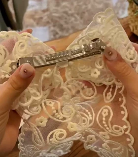 گل سر پاپیون پینترست