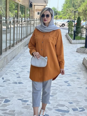 مانتو شومیزی گلوریا