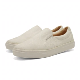 کفش ونس طرح دار زنانه مدل Flat shoes - 0077_Khaki