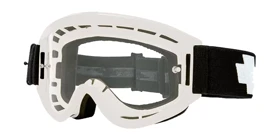 عینک موتورسواری اسپای Spy Breakaway White Clear W Posts