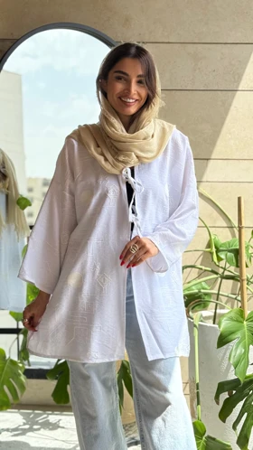 مانتو خامه دوزی