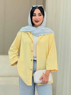 شومیز برش‌دار بهنیا