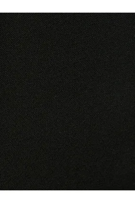 شلوار پارچه ای کولوت کمردار آجدار 4WAK40177PW