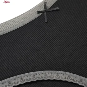 شورت زنانه کبریتی رنگ مشکی ماییلدا کد 5383