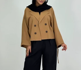 شومیز کت کیمونو