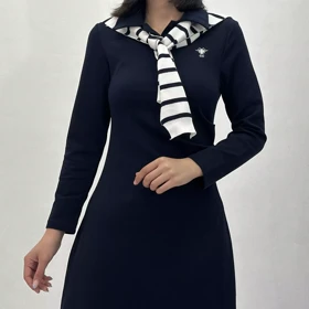 سارافون زنانه اسکارف دار | KIANA