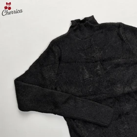 بلوز یقه ایستاده موهر زنانه کد 2