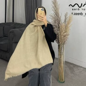 شال موهر رنگی