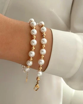 دستبند گوی و مروارید ژوپینگ