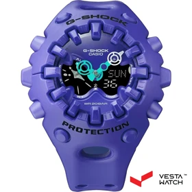 ساعت مچی مردانه و زنانه کاسیو جی‌شاک CASIO G-SHOCK مدل GA-V01-2ADR