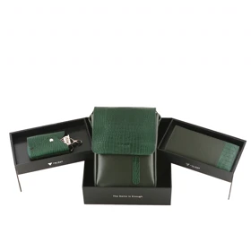 ست هدیه چرم یلسان مدل ماهان سه کد 059-PRL-ARN-PRM