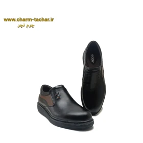 کفش رسمی اداری طبی مردانه چرم طبیعیsi148