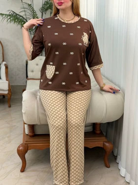 ست تدی جیب‌دار 3759