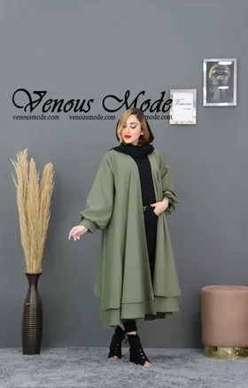 مانتو بلند نازلی