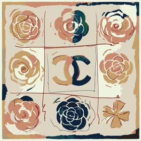 روسری نخ پنبه سوفیا