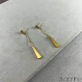 گوشواره زنانه آویز بلند ژورنالی 20429