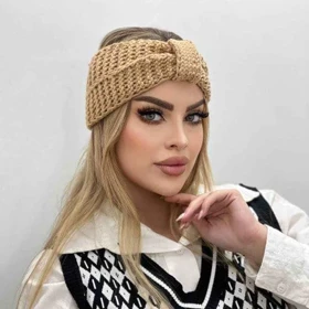 هدبند بافت گره