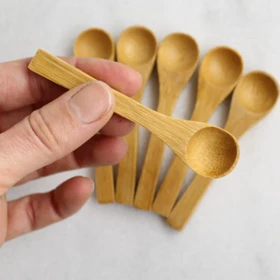 قاشق ادویه چوبی