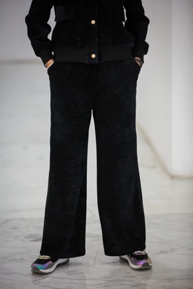 شلوار زنانه دکمه زاماک