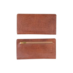 کیف پول چرم 0032 (قهوه ای عسلی)