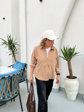 شومیز کبریتی زنانه کد 1021