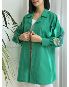 مانتو گلدوزی شاندی 2