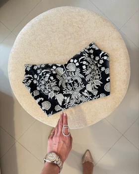 کراپ تاپ مزونی