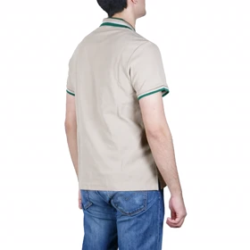 تیشرت یقه مچ 4 خط