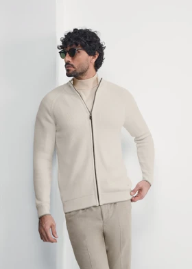 پلیور زیپ‌دار 2521008