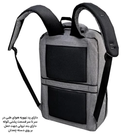 کوله پشتی فوروارد مدل FORWARD - FCLT65021 IMPROVE TYPE SKIN