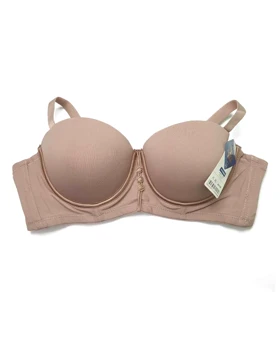 سوتین اسفنجی زنانه فنردار مدل سه ستاره