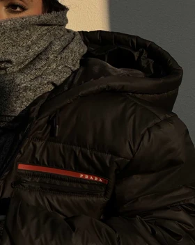 کاپشن نیم‌تنه PRADA