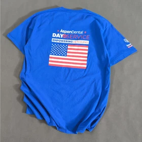 SIZE L-XL تیشرت اورجینال برند PORT & COMOANY امریکا مدل Day Of Service
