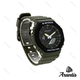 جیشاک زنانه GMA-S2100 سبز صفحه مشکی w-0146