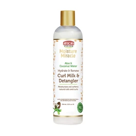 شیر مو گره بازکن و احیا کننده موهای خشک 354 میل آفریکن پراید