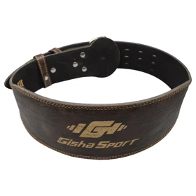 کمربند بدنسازی G Wear عرض سگک 8cm مدل ELM- 403A480 سگکی قهوه ای
