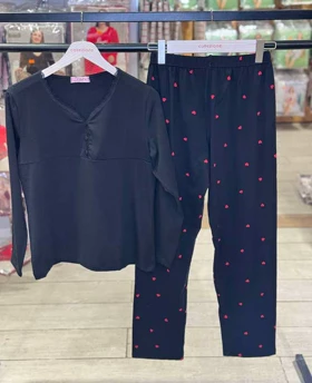 بلوز شلوار نرمال سکسن کد40193