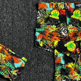 شورت نیم پا گیاهی کولسیorg مردانه