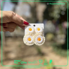 گوشواره حصیری بهار و تابستان کد gh190