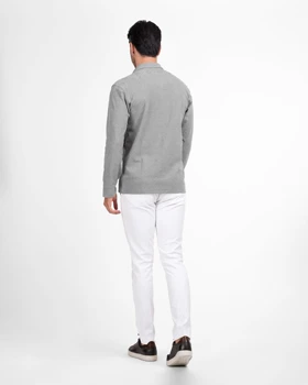 ام کی کالکشن پیراهن آستین بلند mk-6033-gray