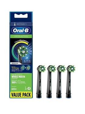 سری یدک مسواک برقی اورال بی Oral-B مدل CrossAction CleanMaximiser EB50RB-4