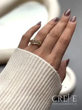 انگشتر فرد نگین‌دار